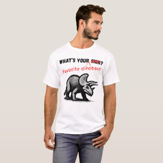 What's your favorite DINOSAUR T-Shirt