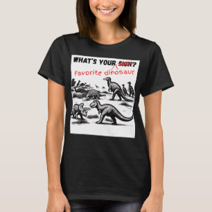 What's your favorite DINOSAUR T-Shirt