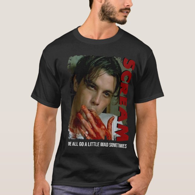 Whats Your Favorite Scary Movie Shirt, Scary Movie T-Shirt (Front)