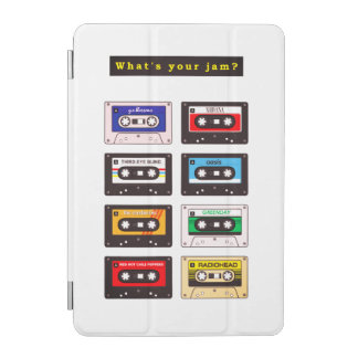 What's Your Jam Notebook iPad Mini Cover