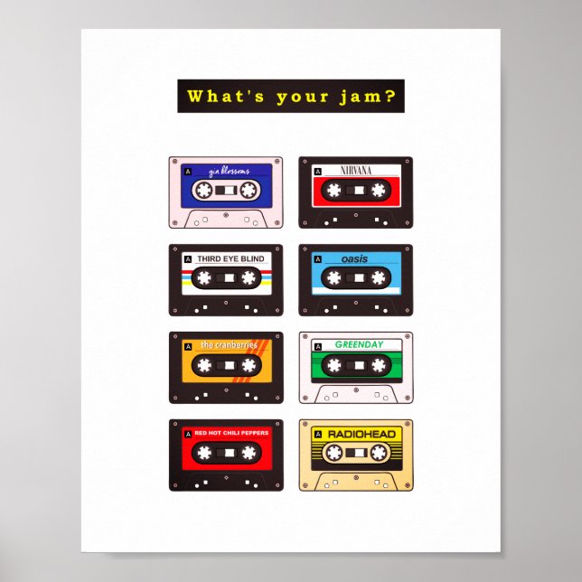 What's Your Jam? Poster (Front)