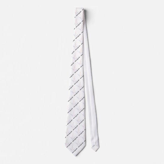 What's Your Limit? Limit Function Geek Humor Neck Tie