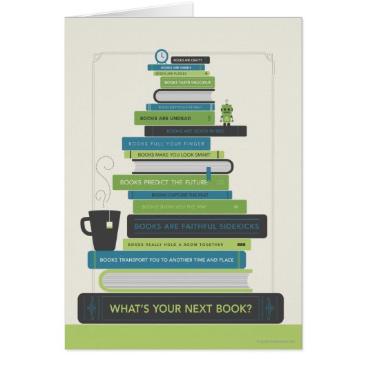 What's Your Next Book? Cards (Front)