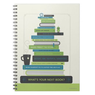 What's Your Next Book? Spiral Notebooks
