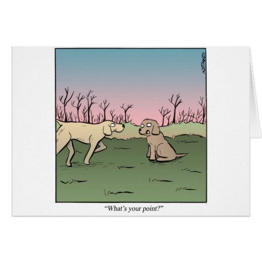What's your point? cards (Front Horizontal)
