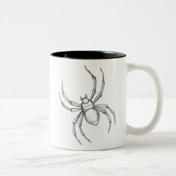 What's Your Poison? Creepy Spider Mug by artladymanor at Zazzle