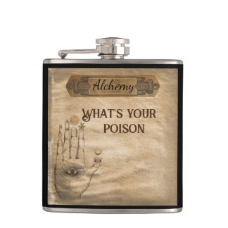 What's Your Poison Flask