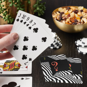 What's Your Poker Hand?  Cards