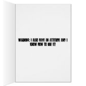 What's Your Sign? Cards (Inside (Right))