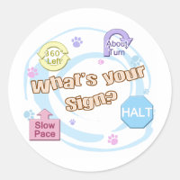 What's your Sign Rally Obedience