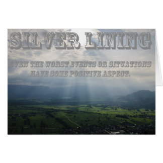 What's Your Silver Lining Cards