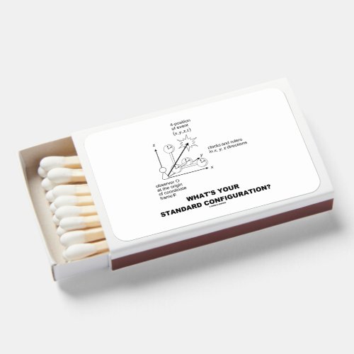 Whats Your Standard Configuration Physics Query Matchboxes