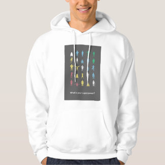 What's your superpower? Disability Pride Month Hoodie