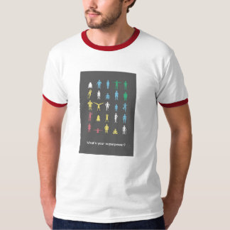 What's your superpower? Disability Pride Month T-Shirt