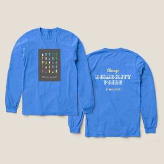What's your superpower? Disability Pride Month Tri-Blend Shirt