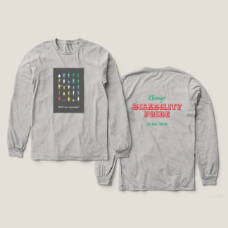 What's your superpower? Disability Pride Month Tri-Blend Shirt