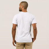 Whats your Superpower? | Modern Hero Role Model T-Shirt (Back Full)