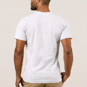 Whats your Superpower? | Modern Hero Role Model T-Shirt (Back)