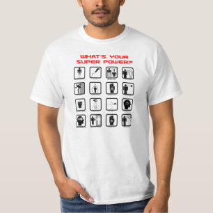 What's Your Superpower? Scientific Powers T-Shirt