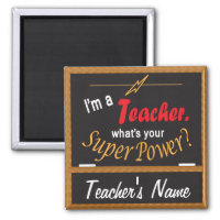 What's Your Superpower? | Teacher 💪 Magnet