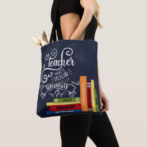 Whats your superpower tote bag