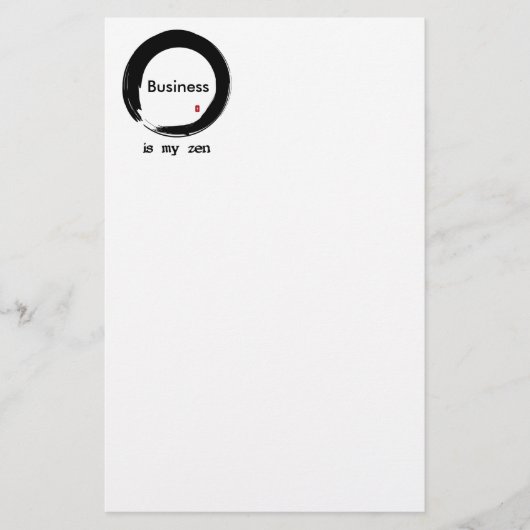 What's Your Zen? (Front)