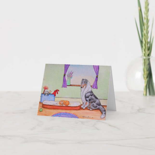 What's yours is mine 4x6 notecard (Front)