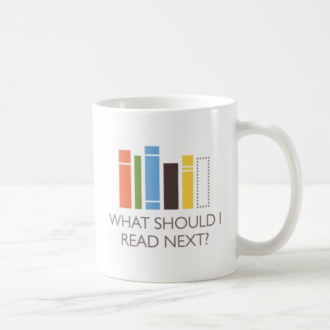WhatShouldIReadNext.com merchandise Coffee Mug (Right)