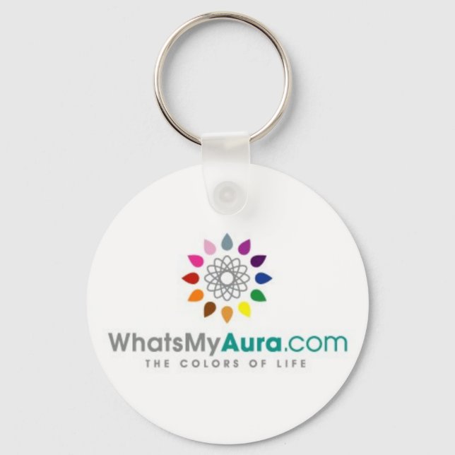 WhatsMyAura Key Chain (Front)