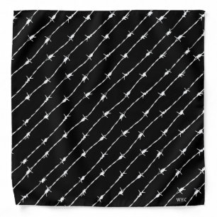 WHC - Barbed Wire Bandana