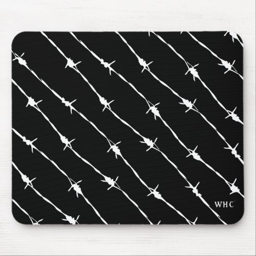 WHC _ Barbed Wire Mousepad