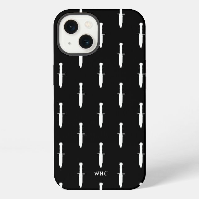 WHC - Dagger iPhone Case (Back)