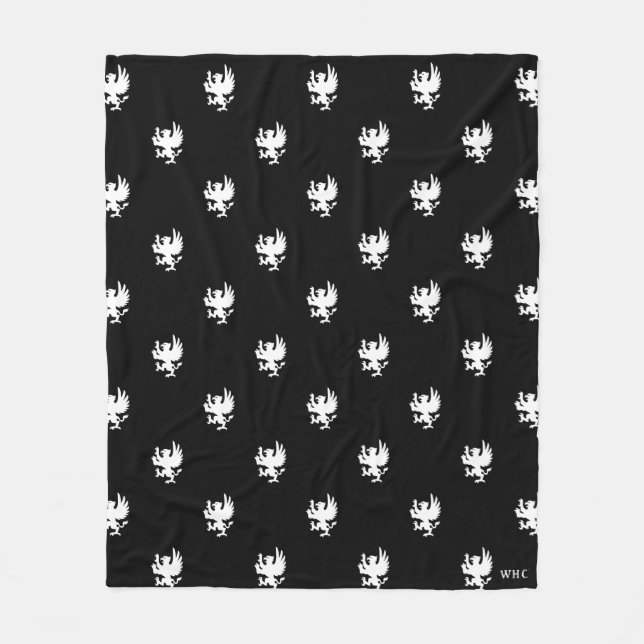 WHC - Griffin Fleece Blanket (Front)