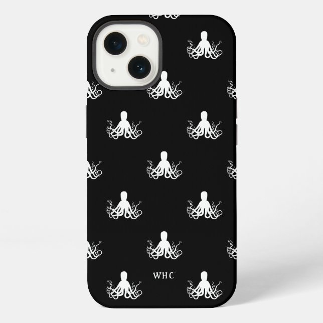 WHC - Octopus iPhone Case (Back)