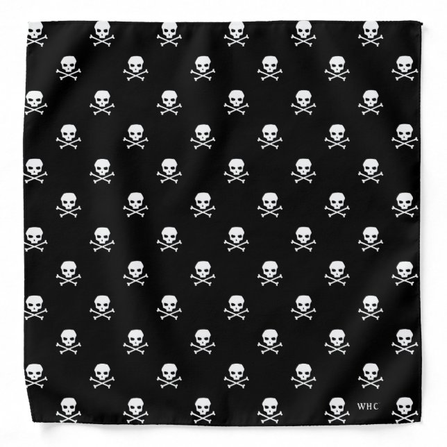 WHC - Skull Bandana (Front)