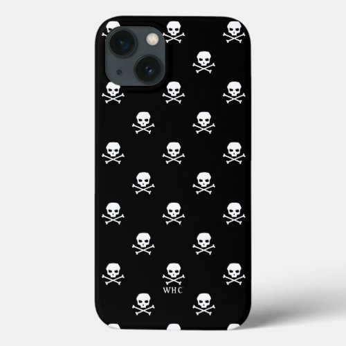 WHC _ Skull iPhone Case