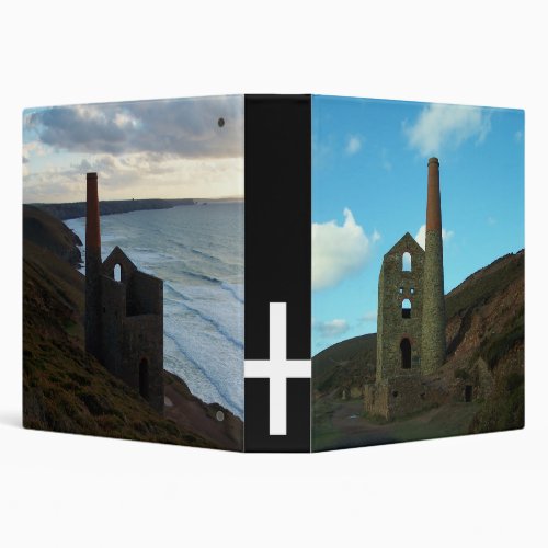 Wheal Coates Mine Poldark Country Cornwall England Binder