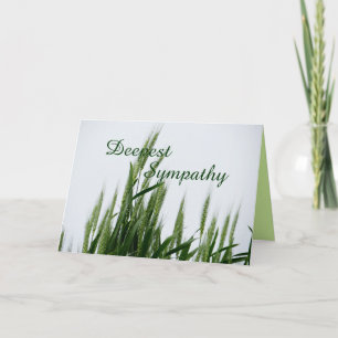 Wheat 2862-tfv- customize for any occasion card