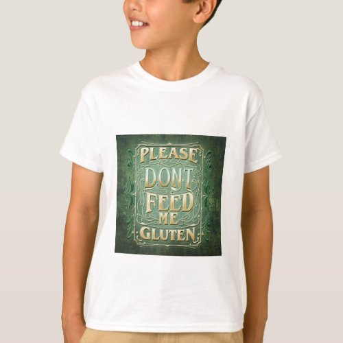 wheat allergy food sensitivity outfit allergy t T_Shirt