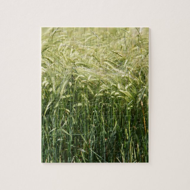 Wheat - beautiful! jigsaw puzzle (Vertical)