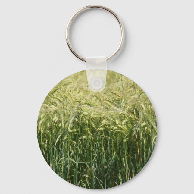 Wheat - beautiful! keychain (Front)