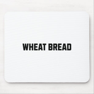 Wheat Bread Funny Costume Halloween  Mouse Pad
