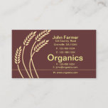 Wheat Business Card at Zazzle