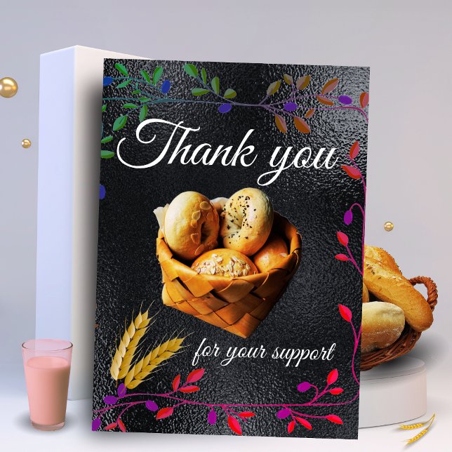 Wheat Farm Homestead Rustic Bread & Golden Harvest Invitation (Creator Uploaded)