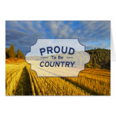 Wheat Field After Harvest (Front Horizontal)