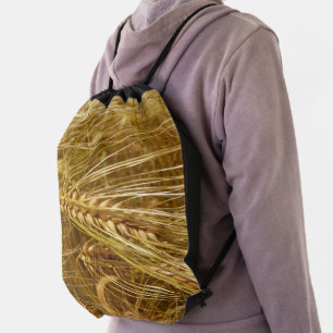 Wheat field. It’s Harvest Time! Drawstring Bag