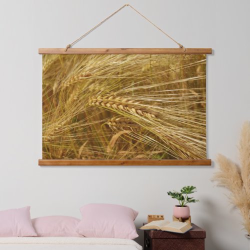  Wheat field Its Harvest Time  Hanging Tapestry