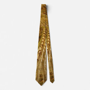  Wheat field. It’s Harvest Time!   Neck Tie