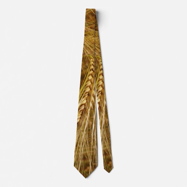  Wheat field. It’s Harvest Time!   Neck Tie (Front)