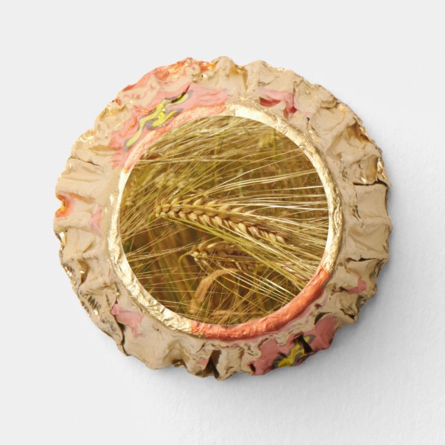  Wheat field. It’s Harvest Time!  Reese's Peanut Butter Cups (Front)